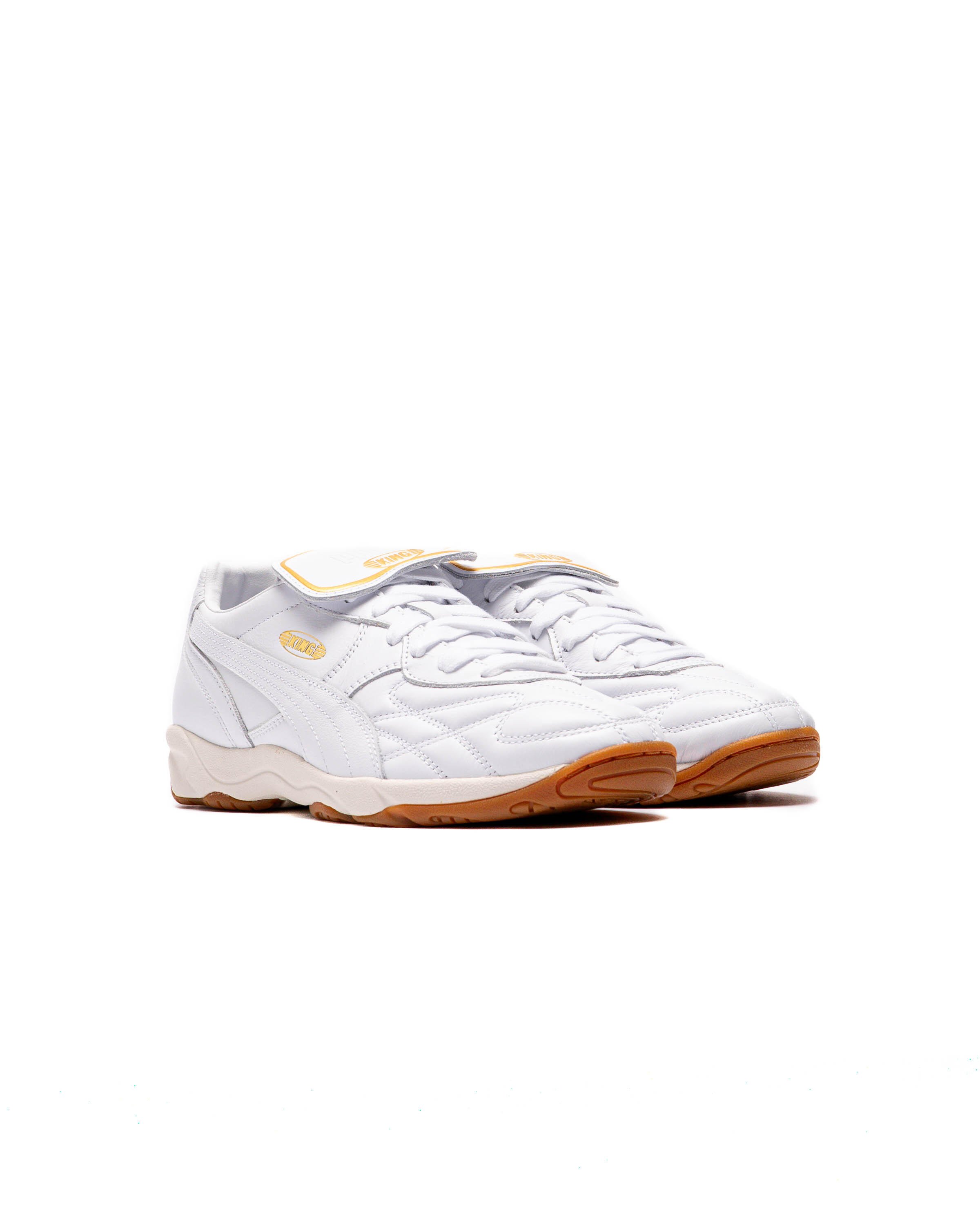 スニーカー PUMA Men Sneakers White 401683 02 Puma King Indoor | 401683-02 | AFEW STORE